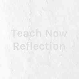Teach Now Reflection cover logo