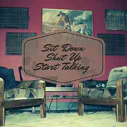 Sit Down Shut Up Start Talking logo