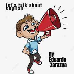 "Let's talk about English" cover logo