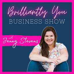 Brilliantly You Business Show cover logo