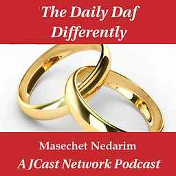 Daily Daf Differently: Masechet Nedarim cover logo