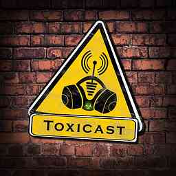 The Toxicast cover logo
