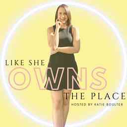 Like She Owns the Place logo