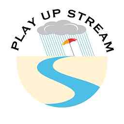 Play Up Stream Podcasts logo