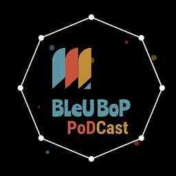 Bleu Bop Podcast logo