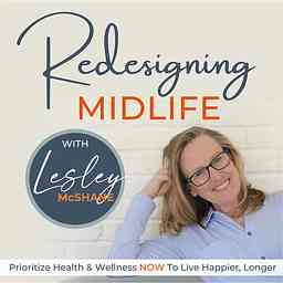 REDESIGNING MIDLIFE | Workout Motivation Over 50, Nutrition Facts, Health & Wellness, Fitness, Exercise Inspiration, Menopause Symptoms, Self-Care, Midlife Crisis logo