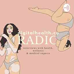 Digital Health Radio cover logo