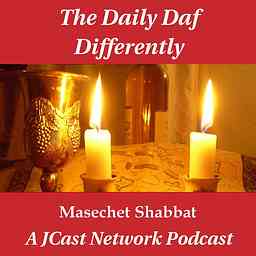 Daily Daf Differently: Masechet Shabbat logo