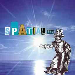 Spatial555 podcast cover logo