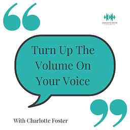 Turn Up The Volume On Your Voice cover logo
