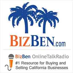 BizBen TalkRadio cover logo