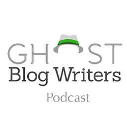Ghost Blog Writers Podcast cover logo