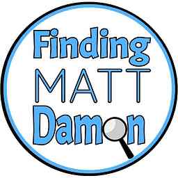 Finding Matt Damon cover logo