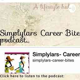 Simplylars Careerbites Podcast cover logo