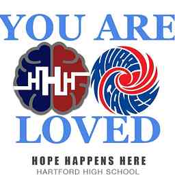 You Are Loved with Hope Happens Here logo