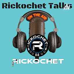 Rickochet Talks cover logo