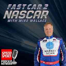 Fast Car 2 NASCAR With Mike Wallace logo