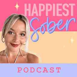 Happiest Sober Podcast logo