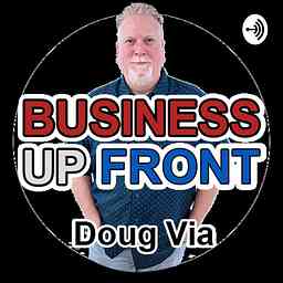 Business Up Front cover logo