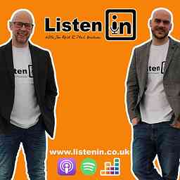ListenIN with Jim Reid & Phil Buchan logo
