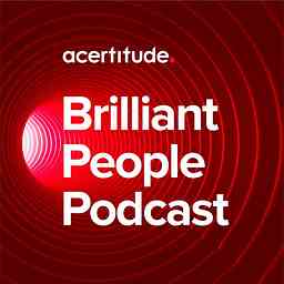 Brilliant People Podcast cover logo
