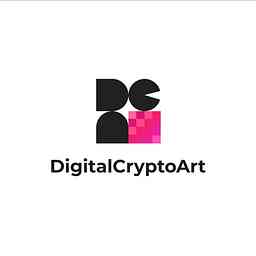 Digital Crypto Art cover logo