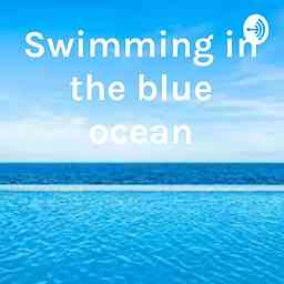 Swimming in the blue ocean logo