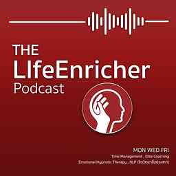 LifeEnricher Podcast by OMEHARIN cover logo
