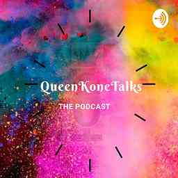 QueenKoneTalks cover logo