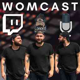 WOMCAST by loadedwombat cover logo