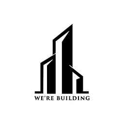 We're Building cover logo