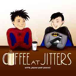 Coffee at Jitters cover logo