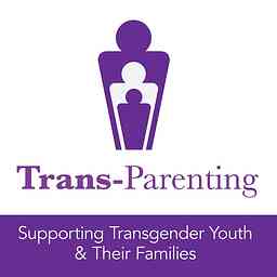 Trans-Parenting Podcast cover logo