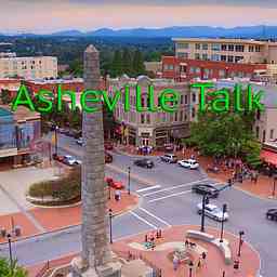 Asheville Talk cover logo