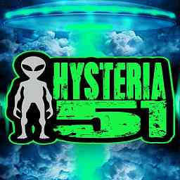 Hysteria 51 cover logo