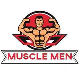 Muscle Men Podcast cover logo