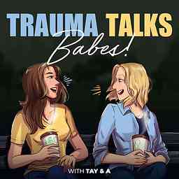 Trauma Talks Babes cover logo