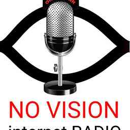 No Vision Internet Radio cover logo