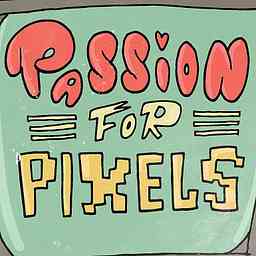 Passion for Pixels Retro Gaming Podcast cover logo
