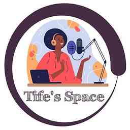 Tife’s space podcast cover logo