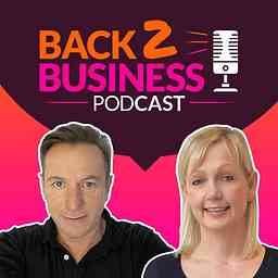 Back2Business Podcast cover logo
