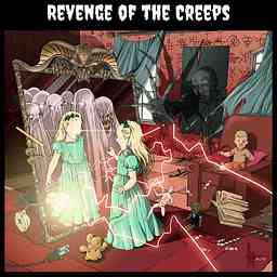 Revenge of the Creeps...and Other Scary Stories cover logo