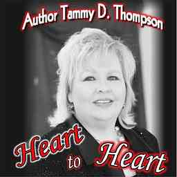 Heart to Heart w/Author Tammy D. Thompso cover logo