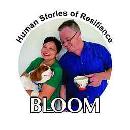 Bloom: Human Stories of Resilience cover logo