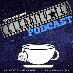 Celebrity Tea Podcast cover logo