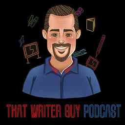 That Writer Guy Podcast cover logo