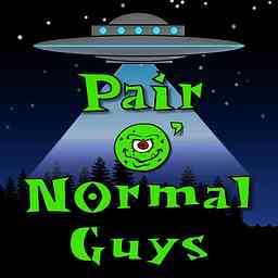 Pair O' Normal Guys Podcast cover logo