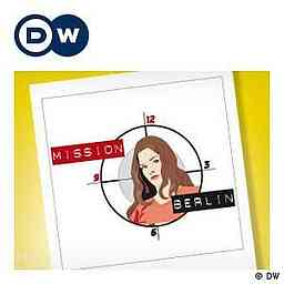 Mission Berlin | Învăţarea limbii germane | Deutsche Welle cover logo