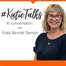 #KatieTalks logo