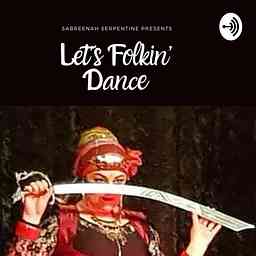Let’s Folkin’ Dance cover logo